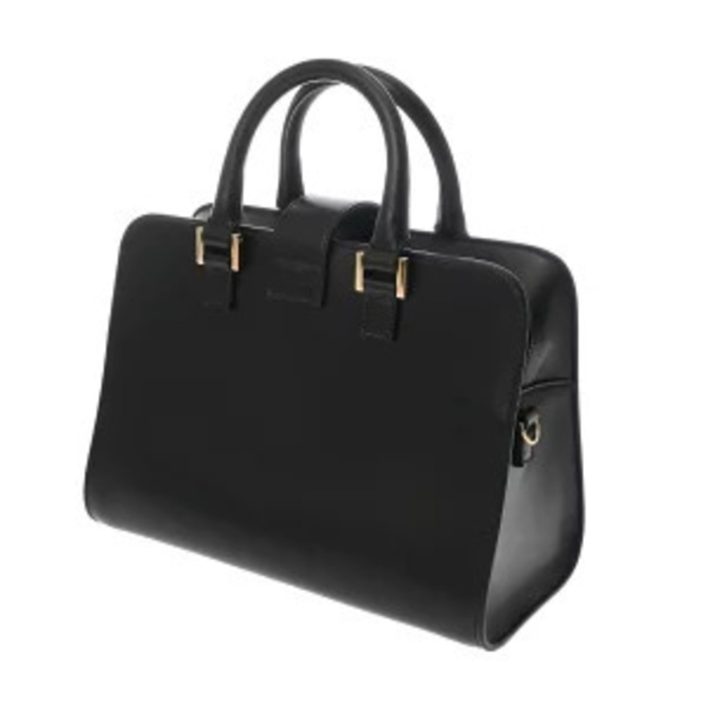 Saint Laurent Baby Handbag Bag Calf Grained Cabas Leather Black
